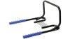 Messingschlager Fahrradwandhalter  XL schwarz, blau