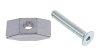 Pletscher F15/3  XL silber