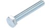 Pletscher Sechskantschraube  XL silber