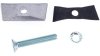 Hebie Adapterplatte  XL silber