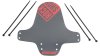 RockShox Fender  XXL schwarz, rot