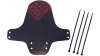 RockShox Fender  XXL schwarz, rot