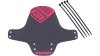 RockShox Fender  XXL schwarz, rosa