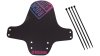 RockShox Fender  XXL schwarz, rosa, blau