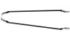  Schutzblechstrebe  XL schwarz