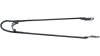 Schutzblechstrebe  XL schwarz