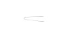 Elbracht Strebe  XL silber