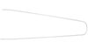 Elbracht Strebe  XL silber
