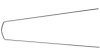 Curana Schutzblechstrebe  XL silber