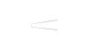 Curana Schutzblechstrebe  XL silber
