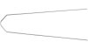 Curana Schutzblechstrebe  XL silber