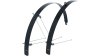 CONTEC Flat Fender  XXL schwarz