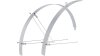 CONTEC Flat Fender  XXL silber
