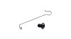 Mr Control Lichtkabelhalter  XL silber