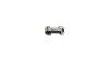 Bofix Sattelklemmbolzen  1 1/8  silber