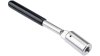 Bofix Hebelmutter  1 1/8  schwarz, silber