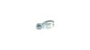 Fix-Nippel Freilauf-Bandage  17 mm silber