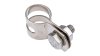 Fix-Nippel Freilauf-Bandage  17 mm silber