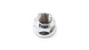Miche Achsmutter  M10 silber