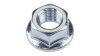 Fix-Nippel Achsmutter  M10 silber