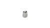 Fix-Nippel Hutmutter  M9 silber