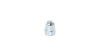 Fix-Nippel Hutmutter  M10 silber