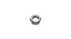 Fix-Nippel Achsmutter  M10 silber