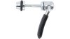 Kalloy Sattelschnellspanner  1 1/8  schwarz, silber