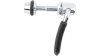 Kalloy Sattelschnellspanner  1 1/8  schwarz, silber