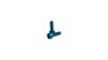  Schraube  M5 blau
