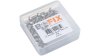 Bofix Linsenkopfschraube  M5 silber