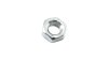 Bofix Sechskantmutter  M6 silber