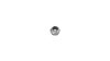 Fix-Nippel Sechskantmutter  M5 silber