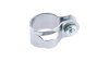 Sturmey Archer Rohrschelle  17 mm silber