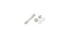SRAM Achse  XL silber