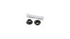 SRAM X9  XL silber, rot