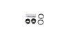 SRAM X9  XL silber, rot