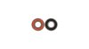 SRAM Lager-Set  XL silber, rot