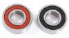 SRAM Lager-Set  XL silber, rot