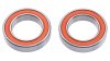 SRAM Lager-Set  L silber, rot