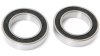 SRAM Lager-Set  XL silber, rot
