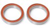 SRAM Lager-Set  XL silber, rot