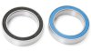 SRAM Lager-Set  XL silber, rot