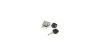 Ansmann Schloss  M5 grau, silber