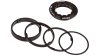 Pinion Spacer-Set  XXL schwarz