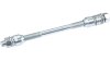 Pieper Hinterradachse  XL silber, grau