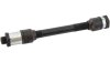 Pieper Hinterrad-Hohlachse  XL schwarz, silber
