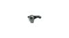Sturmey Archer Schalthebel  M5 schwarz, grau