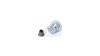 Velosteel Antreiber  XL silber