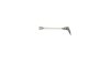 Quando Schnellspanner  XL silber